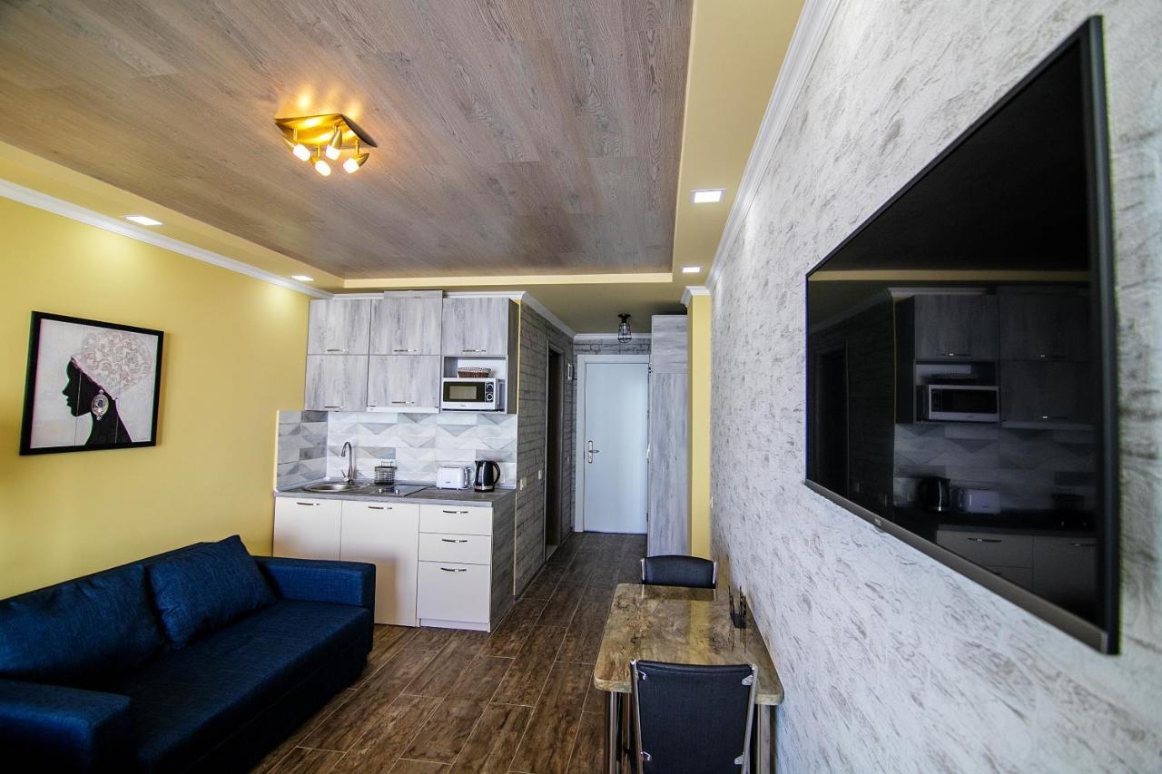 Cozy Studio In New Gudauri Apartment Ngoại thất bức ảnh