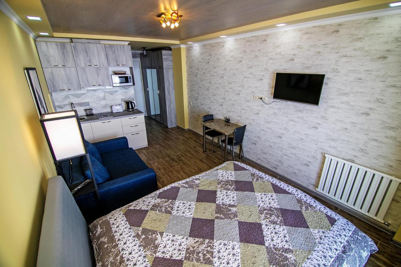 Cozy Studio In New Gudauri Apartment Ngoại thất bức ảnh