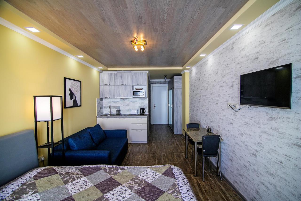 Cozy Studio In New Gudauri Apartment Ngoại thất bức ảnh