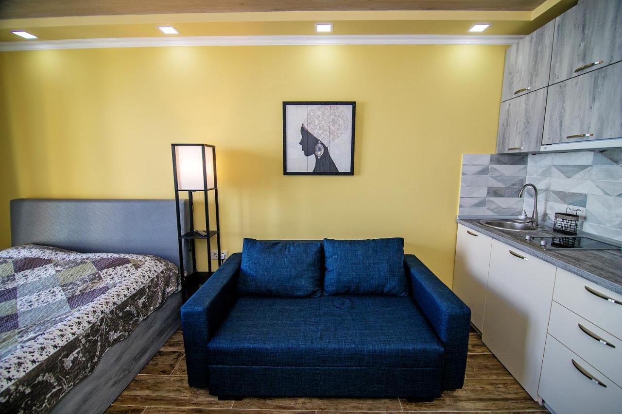 Cozy Studio In New Gudauri Apartment Ngoại thất bức ảnh