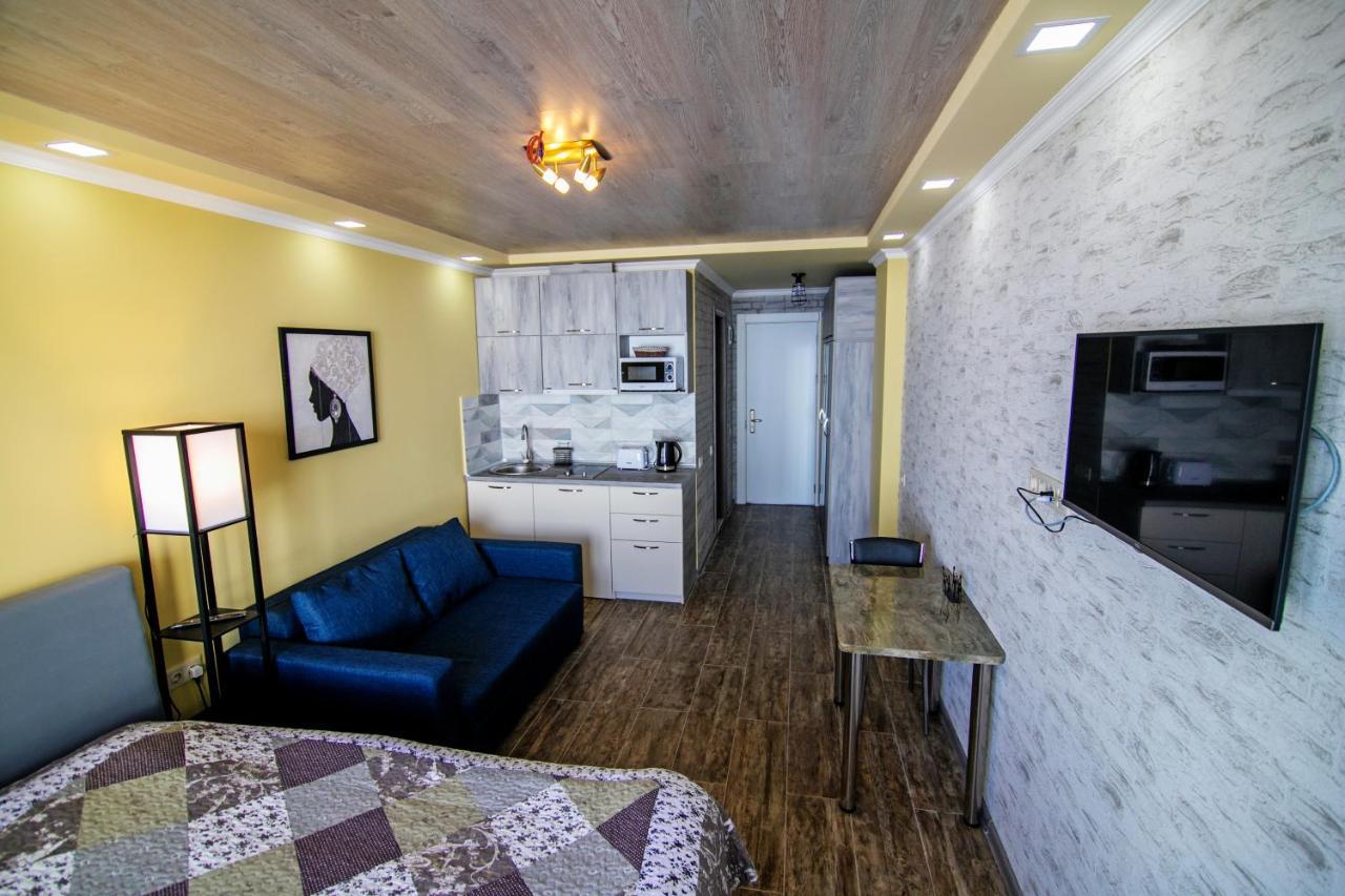 Cozy Studio In New Gudauri Apartment Ngoại thất bức ảnh