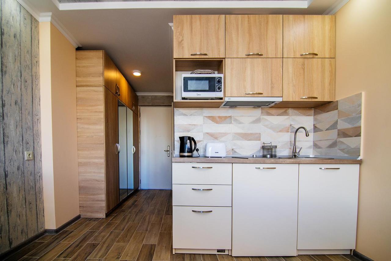 Cozy Studio In New Gudauri Apartment Ngoại thất bức ảnh