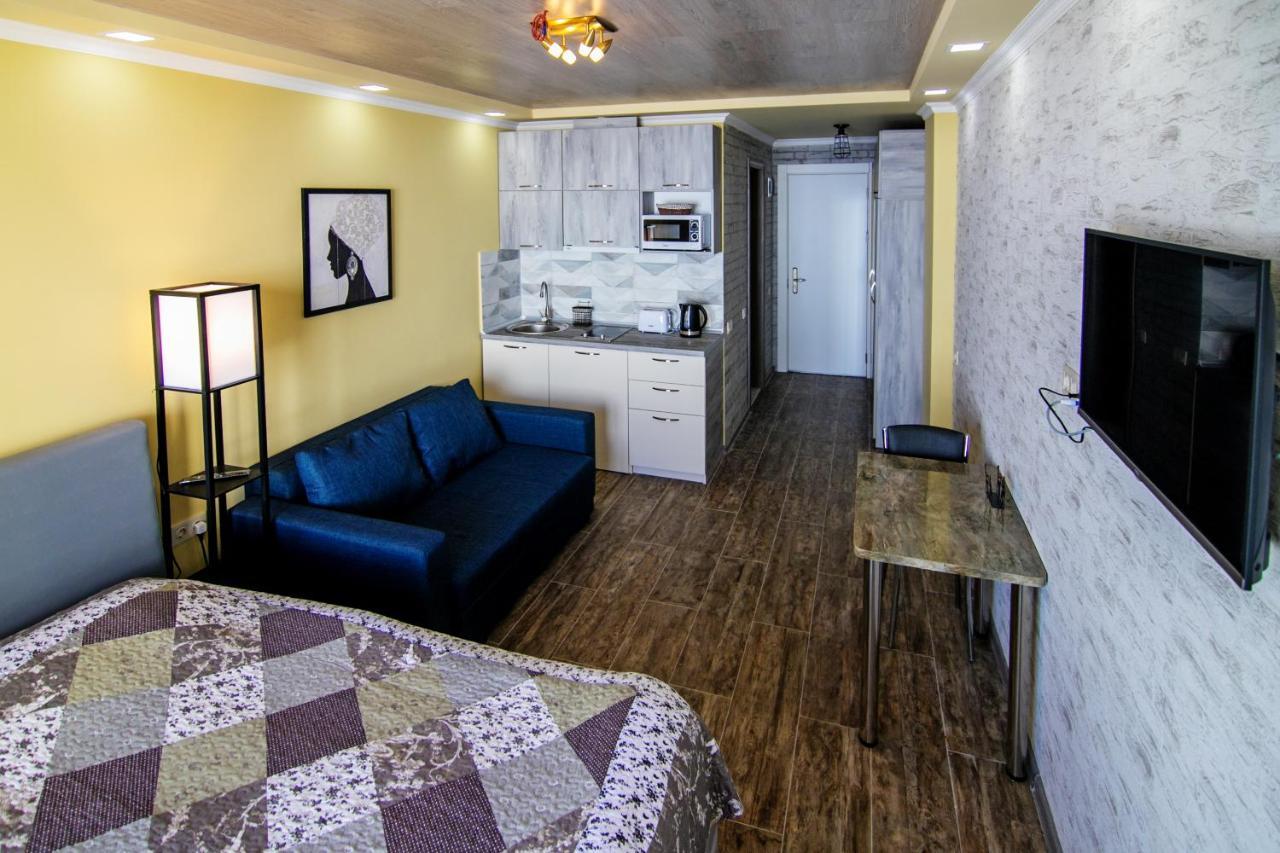 Cozy Studio In New Gudauri Apartment Ngoại thất bức ảnh
