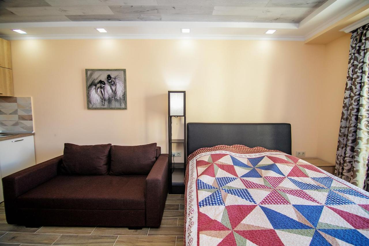 Cozy Studio In New Gudauri Apartment Ngoại thất bức ảnh