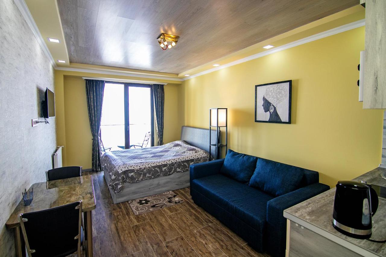 Cozy Studio In New Gudauri Apartment Ngoại thất bức ảnh