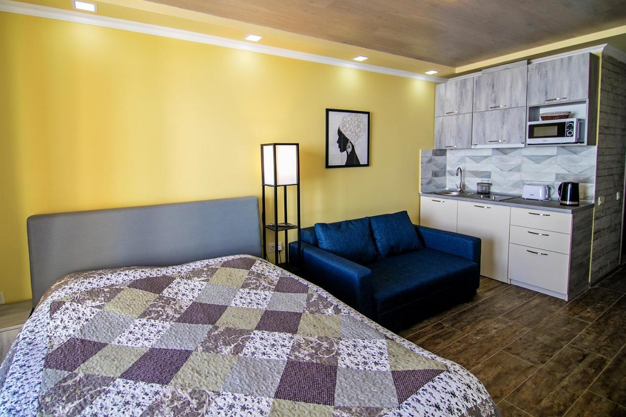 Cozy Studio In New Gudauri Apartment Ngoại thất bức ảnh