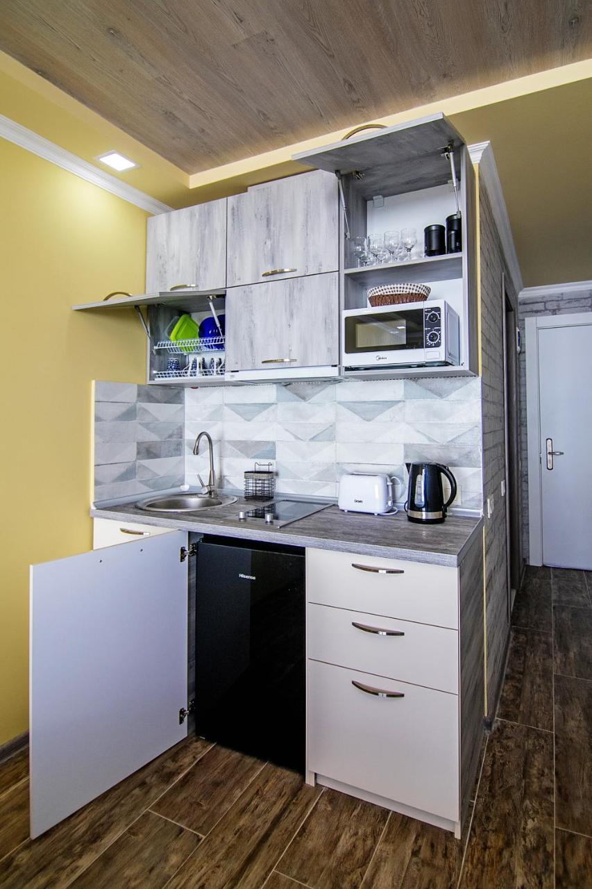 Cozy Studio In New Gudauri Apartment Ngoại thất bức ảnh