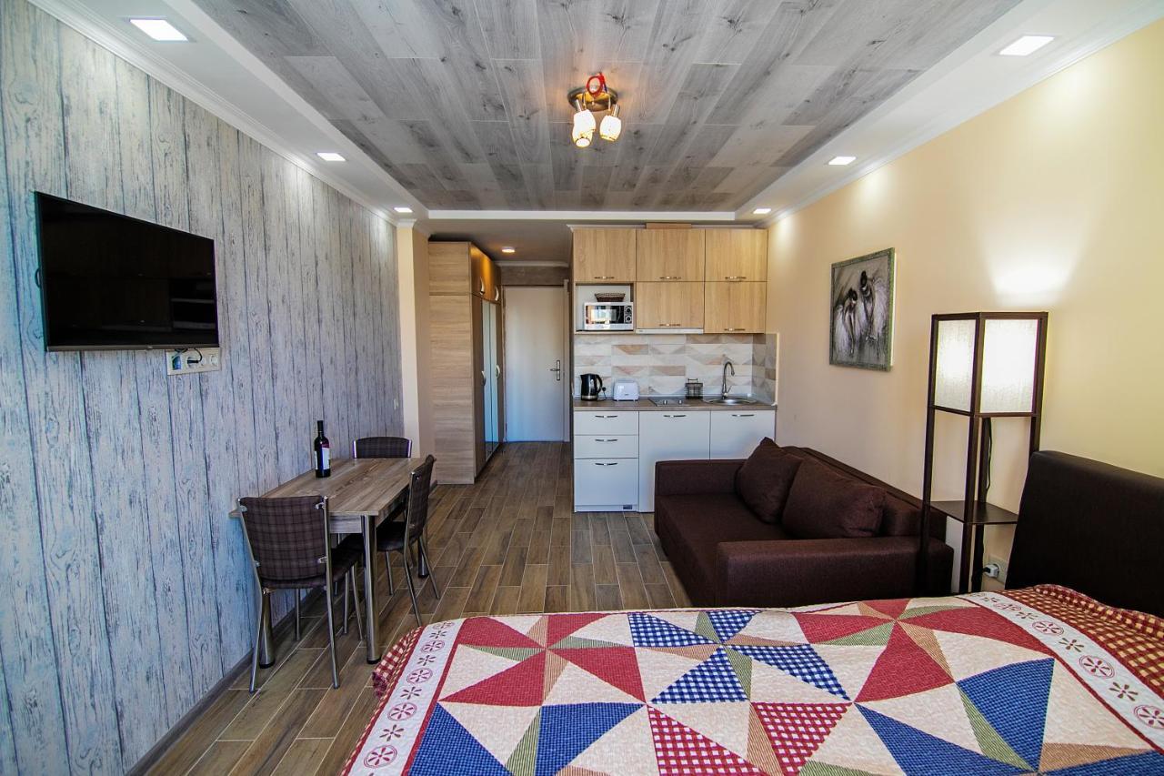 Cozy Studio In New Gudauri Apartment Ngoại thất bức ảnh