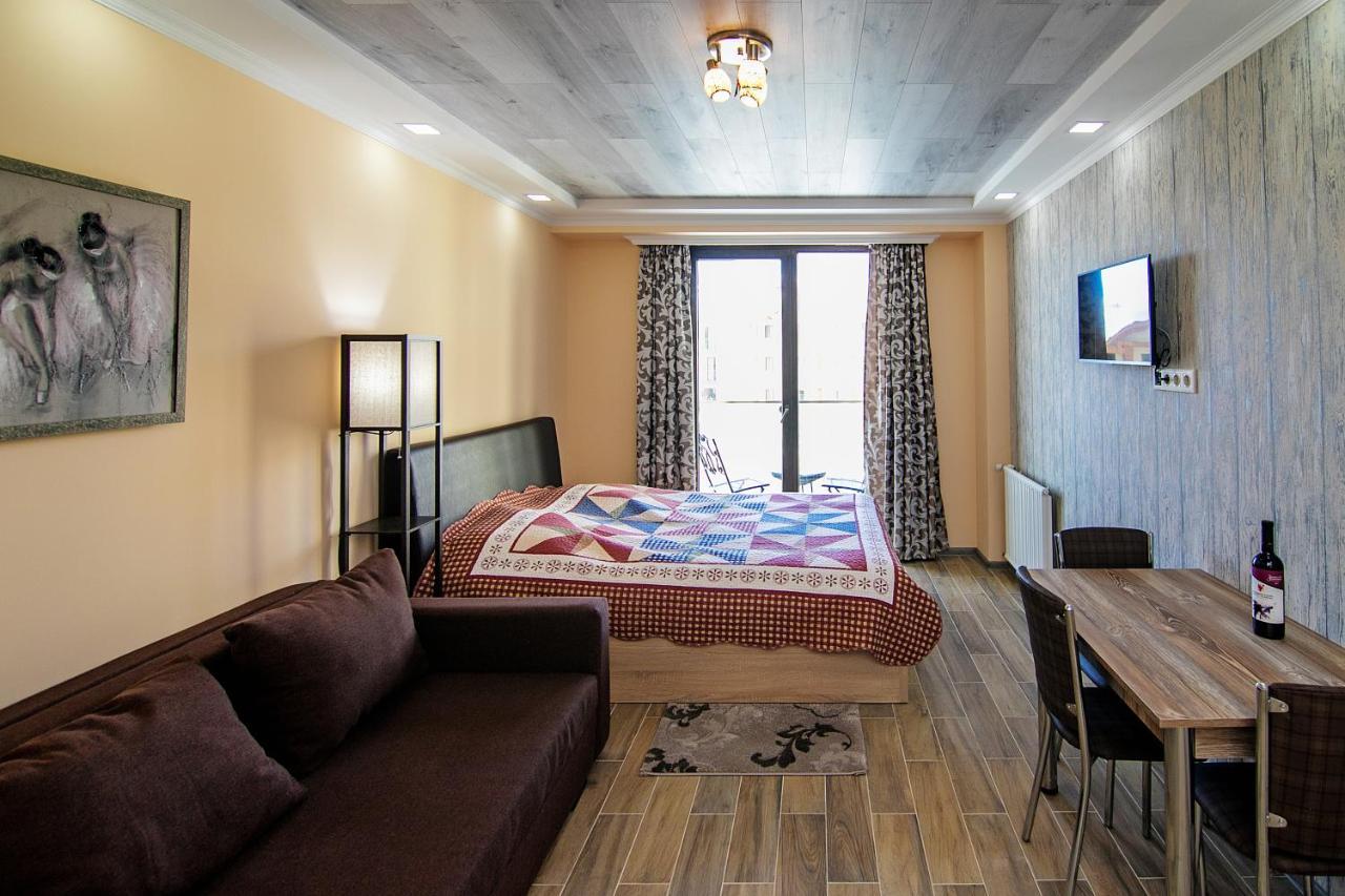 Cozy Studio In New Gudauri Apartment Ngoại thất bức ảnh
