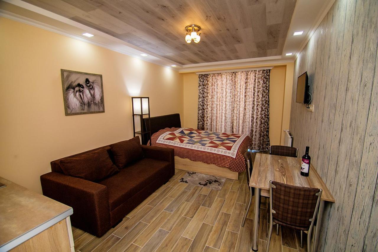 Cozy Studio In New Gudauri Apartment Ngoại thất bức ảnh