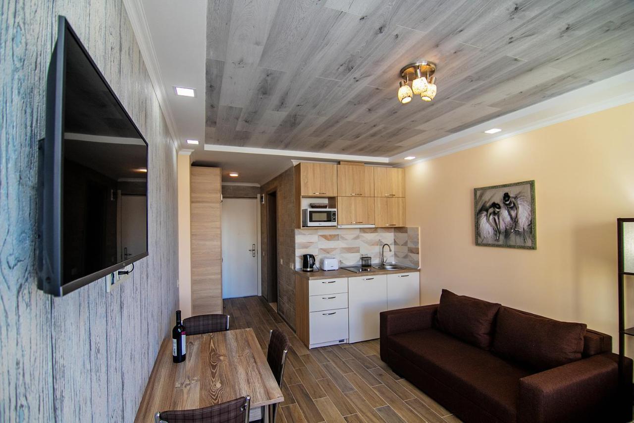 Cozy Studio In New Gudauri Apartment Ngoại thất bức ảnh
