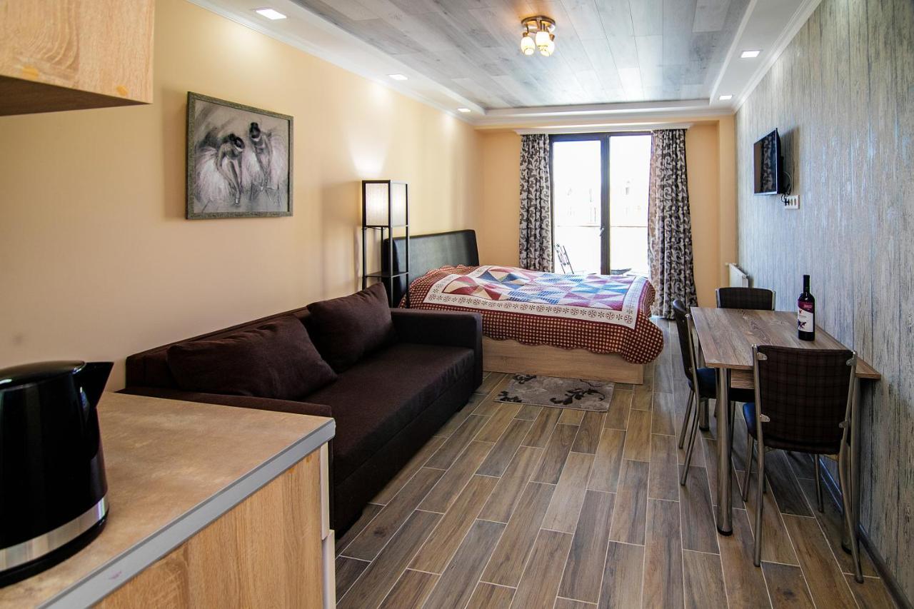 Cozy Studio In New Gudauri Apartment Ngoại thất bức ảnh