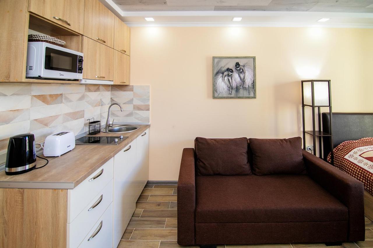 Cozy Studio In New Gudauri Apartment Ngoại thất bức ảnh