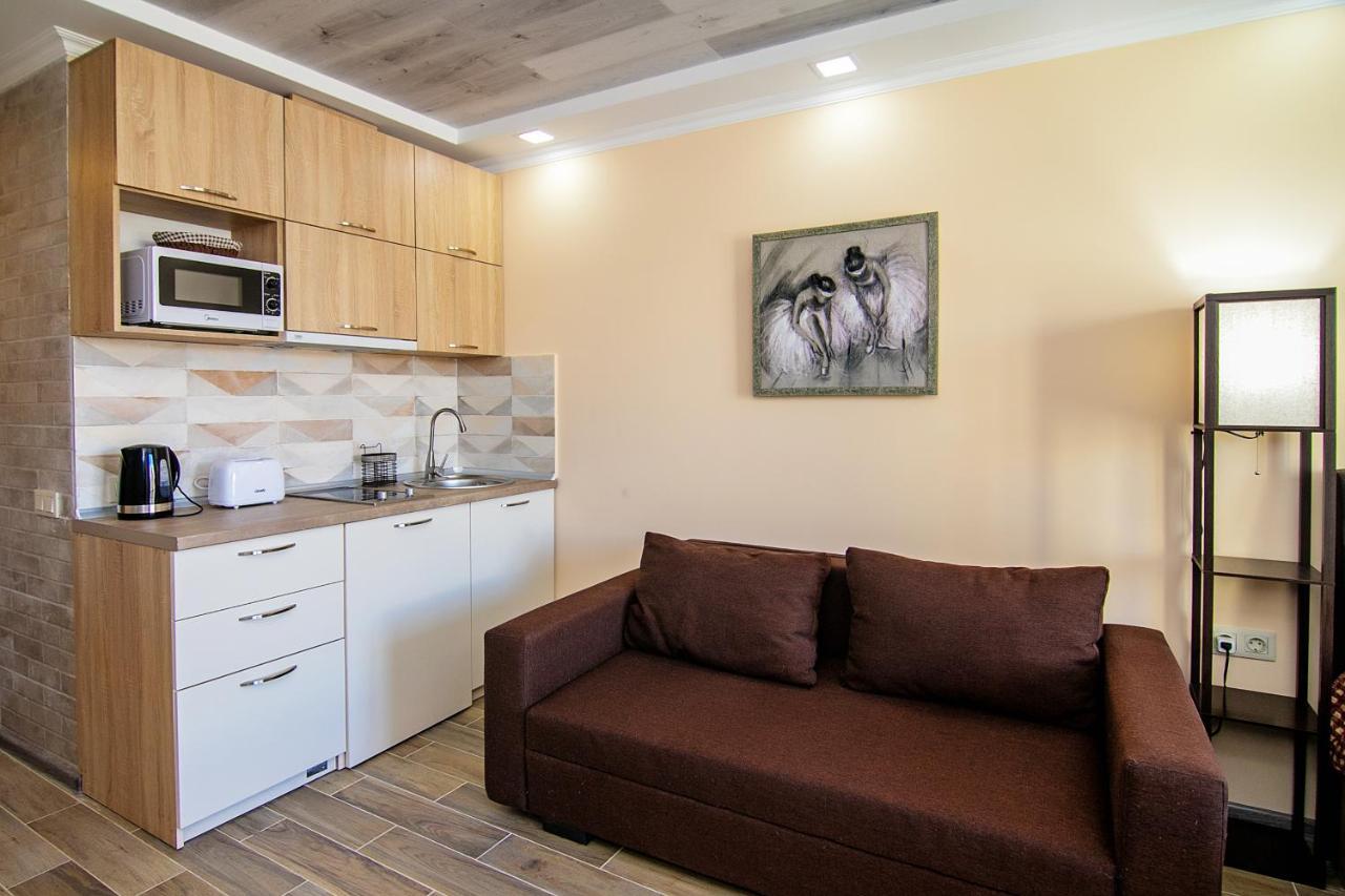 Cozy Studio In New Gudauri Apartment Ngoại thất bức ảnh
