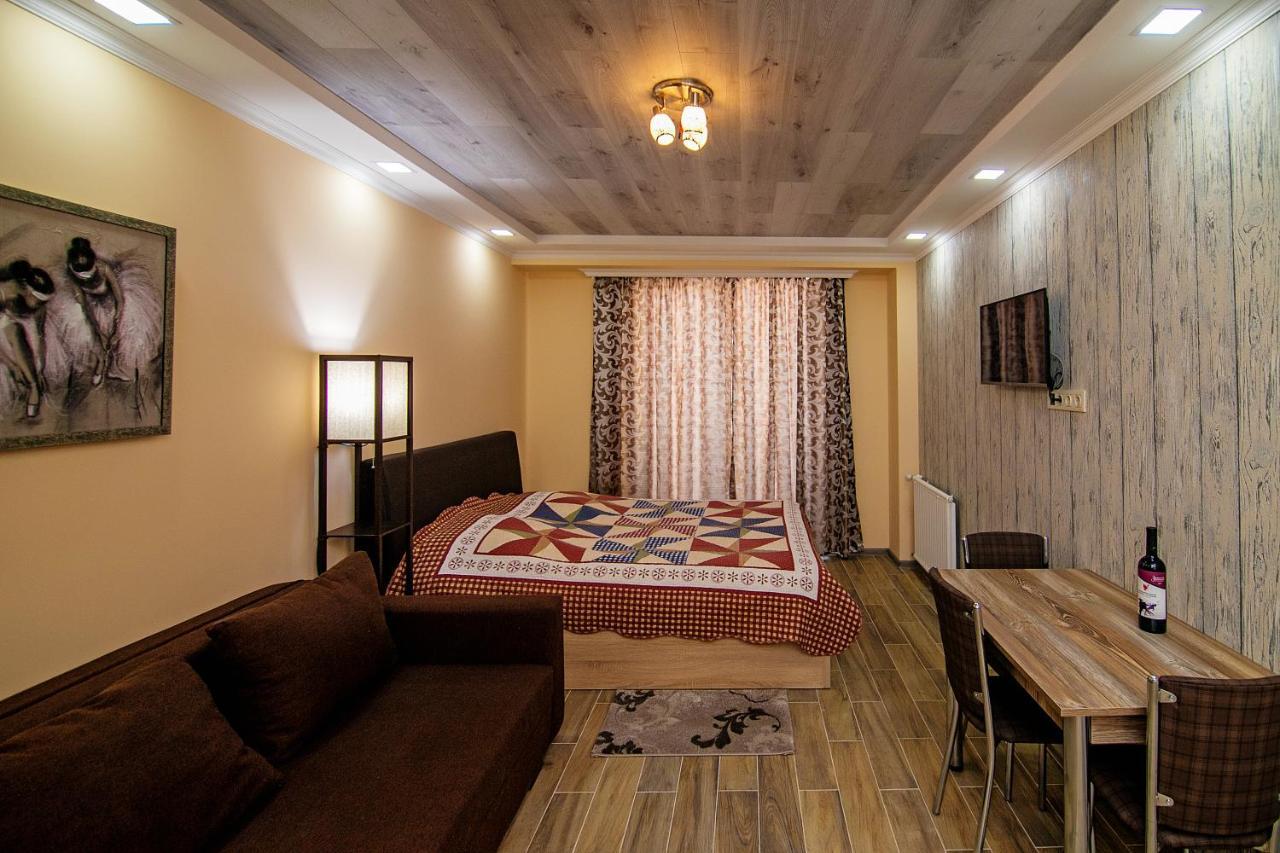 Cozy Studio In New Gudauri Apartment Ngoại thất bức ảnh
