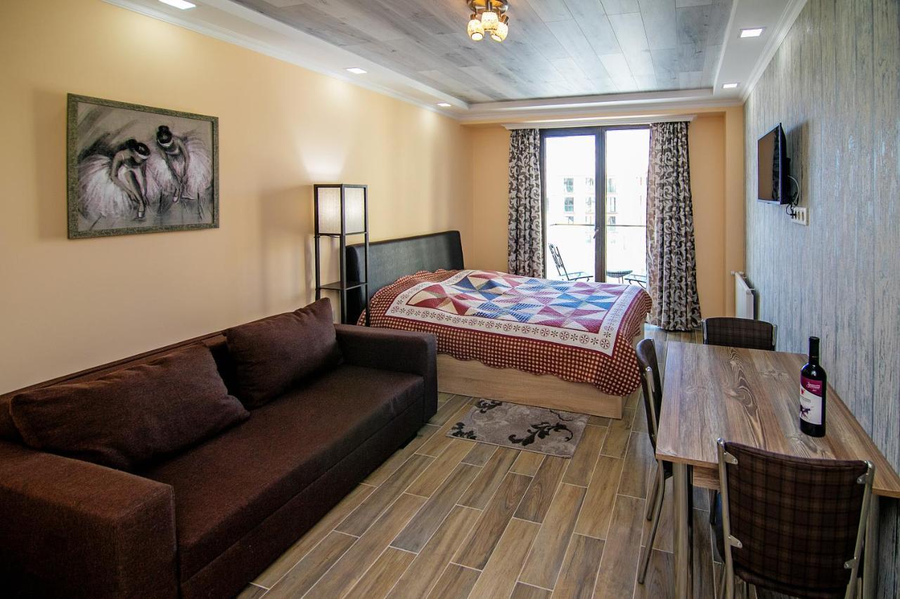 Cozy Studio In New Gudauri Apartment Ngoại thất bức ảnh